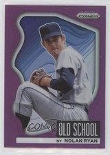 2022 Panini Prizm Old School Purple Prizm Nolan Ryan #OS-1 HOF e8a