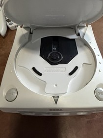 1999 SEGA DREAMCAST CONSOLE HKT-3020 NTSC CIB TESTED WORKS W Games