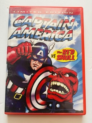 Captain America Vs. The Red Skull