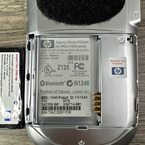 PC de poche HP iPAQ h1945 avec stylet - Photo 4 sur 4