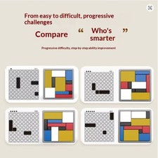 Logic Puzzle Brain Teaser Game For Kids Adult...