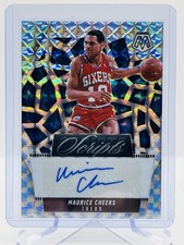 2024-25 Panini Mosaic - Scripts Maurice Cheeks, Maurice Cheeks #MS-CHK (AU)