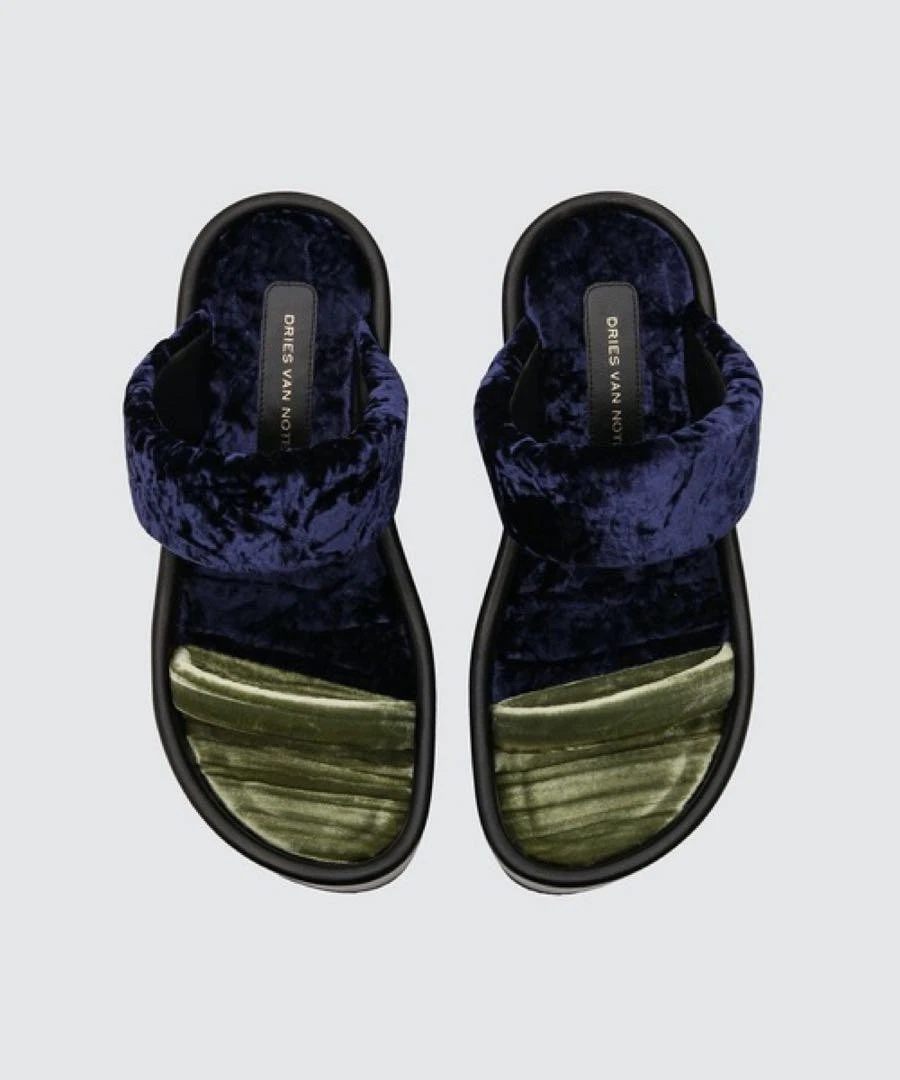 VANS Sandali donna DRIES VAN NOTEN taglia 37