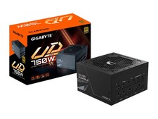 Image of GIGABYTE GP-UD750GM 750W 80+ Gold Fully Modular ATX Power Supply