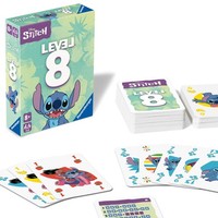 Ravensburger Disney Stitch Gifts And Toys - Level 8 Card Game For Ki (Us Import)