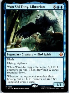 Wan Shi Tong, Librarian - Foil Mythic Rare - Avatar: The Last Airbender