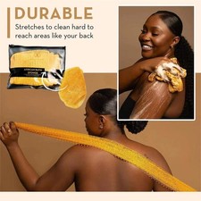 1-3PCS African Net Sponge Wash Cloth Bath Towel Exfoliating Bath Sponge Scrubbin