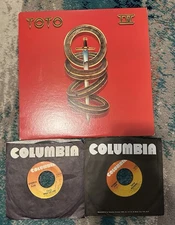 Toto Lot : Toto IV Vinyl LP Album , Rossana 7”, Hold The Line 7”