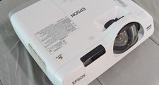 Epson PowerLite 535W 3400 Lumens Short Throw LCD Projector 2570 LAMP HOURS 