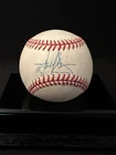 Harold Bains Autographed Official MLB Baseball w/ JSA Sticker AG36295 Signed