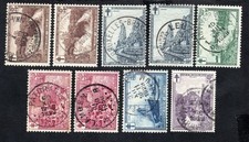 Belgium 1929 stamps Mi#270-75 used CV=48$