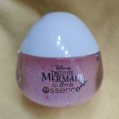 essence Disney The Little Mermaid Lippenpeeling Peeling rosa