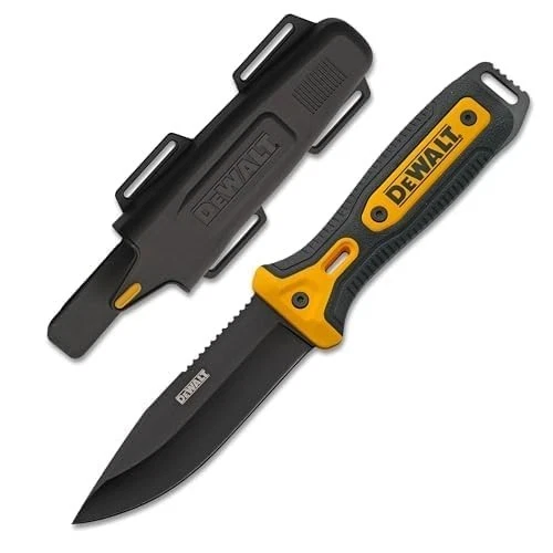 DEWALT D2 Steel Fixed Blade Knife 4.5" Blade length Outdoor Construction tools - Image 4 of 4
