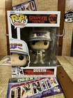 Funko POP! Television Stranger Things Dustin #1240 Vinyl Figure Hellfire Club