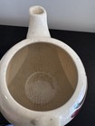 MCM Puritan Slipware Pottery Teapot & Small Pitcher Crazing Cottage Core VTG — photo 9