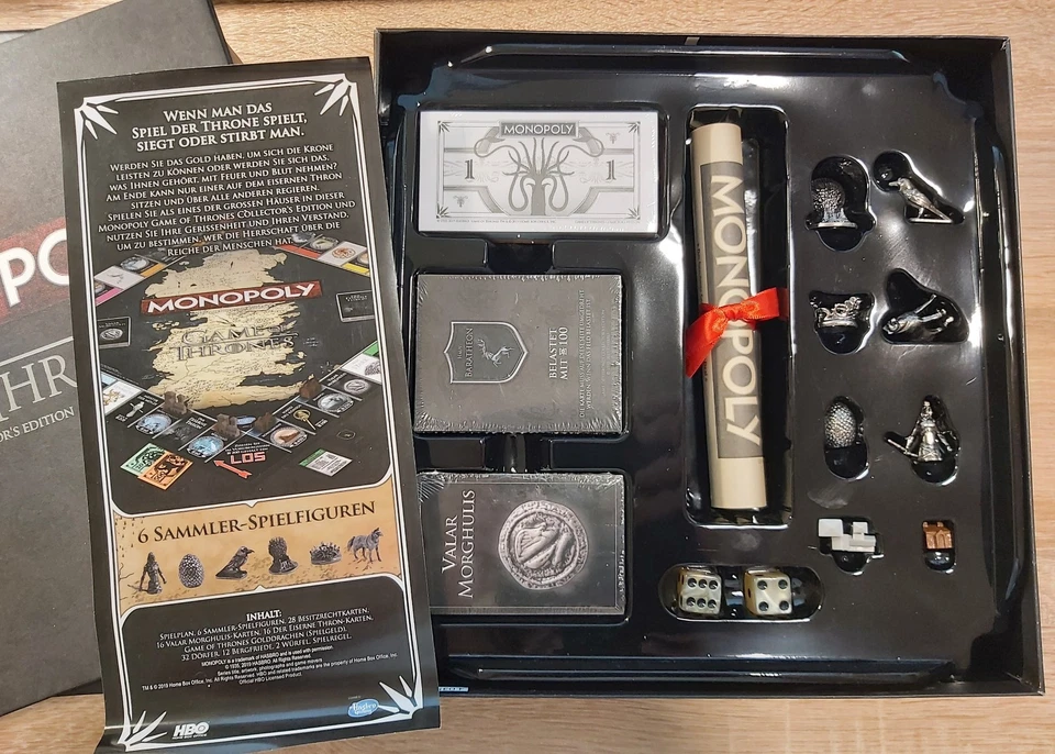Monopoly Game of Thrones - Neuwertig - Bild 2 von 4