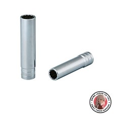 New Kyoto Machine Tools KTC 12.7mm 1/2-Inch Deep Socket Dodecagonal 9/16-Inch