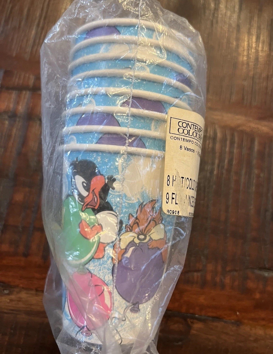 Vintage NOS Baby Looney Tunes 1st Birthday Party Plates cups Napkins Invitations