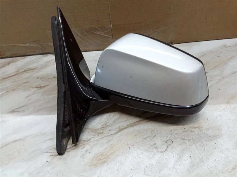 2011 BMW 550I LEFT DRIVER SIDE VIEW MIRROR W/ LANE DEPATURE WARNING - Image 3 of 4