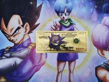 Billet Ectoplasma Pokemon OR Collector Gold Doré Gengar card carte Goodie Ticket