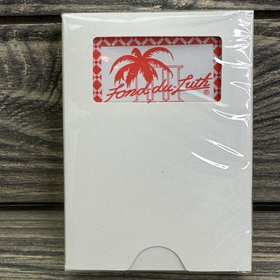 Vintage Fond-du-luth Casino Hoyle Professional Playing Cards PGC USA NOS