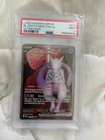 PSA 9 2025 Team Rocket's Mewtwo ex Ultra Rare Holo SV10 213/182 EN