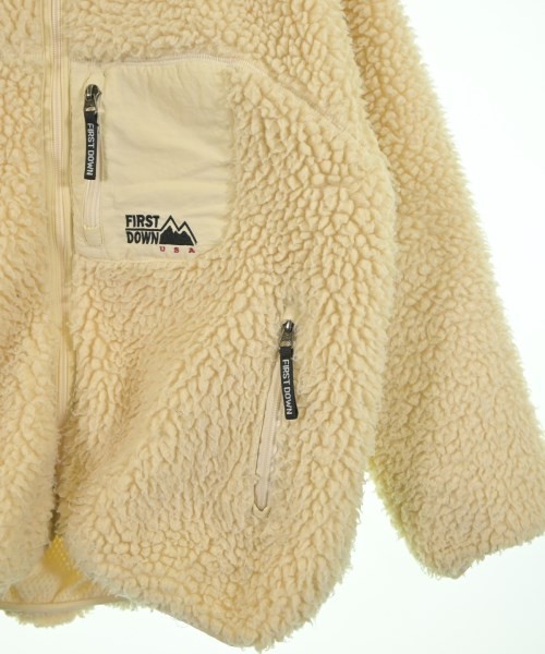 FIRST DOWN Blouson Jackets (Other) Ivory F 2200619650018