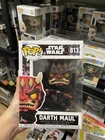 Funko Pop Star Wars Darth Maul #813 Impressions Vinyl Figure Bobble-Head