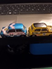1/72 CARARAMA CLASSIC - MINI COOPER MONTE CARLO RALLY #11 DIECAST MODEL CAR