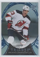 2015 Trilogy Career Stats Blue Rainbow Foil /544 Mike Cammalleri Michael #54 0f8