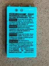 Game Boy Rechargeable Battery Pack Teal