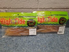 2 Packs Gene Larew High Tide Skip Jack Minnow Crave Sexattract 10 Pack SJM