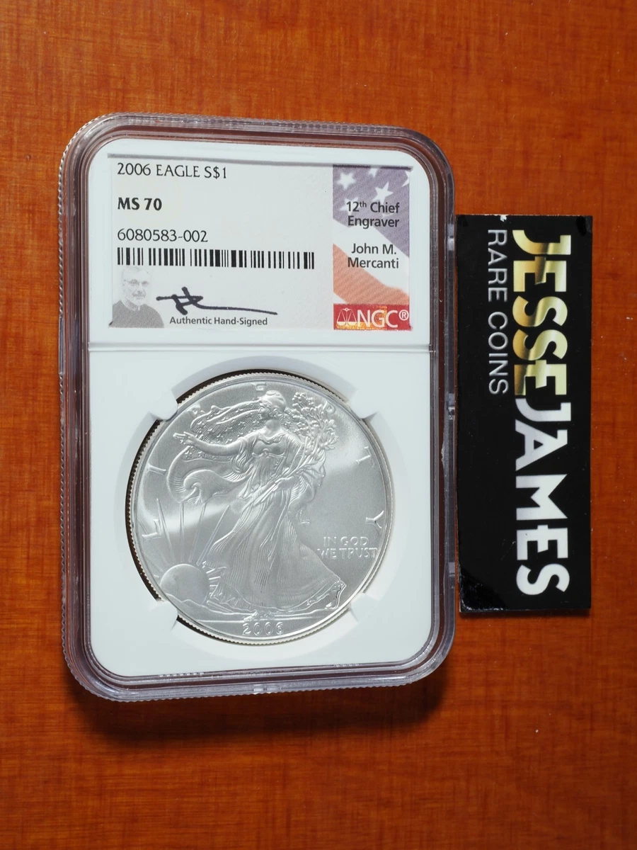 John Mercanti In Silver Bullion Coins for sale | eBay
