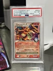 2009 POKEMON DIAMOND & PEARL BLACK STAR PROMO HOLO #DP45 CHARIZARD G LV.X PSA 6