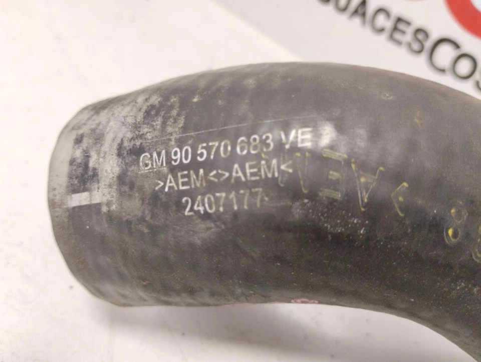 90570683 Tubo Presion Turbocompresor para OPEL ASTRA G BERLINA Club 160428 - Imagen 4 de 4