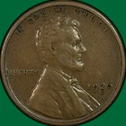 1926-S Lincoln Wheat Cent Extremely Fine XF Coin #39987