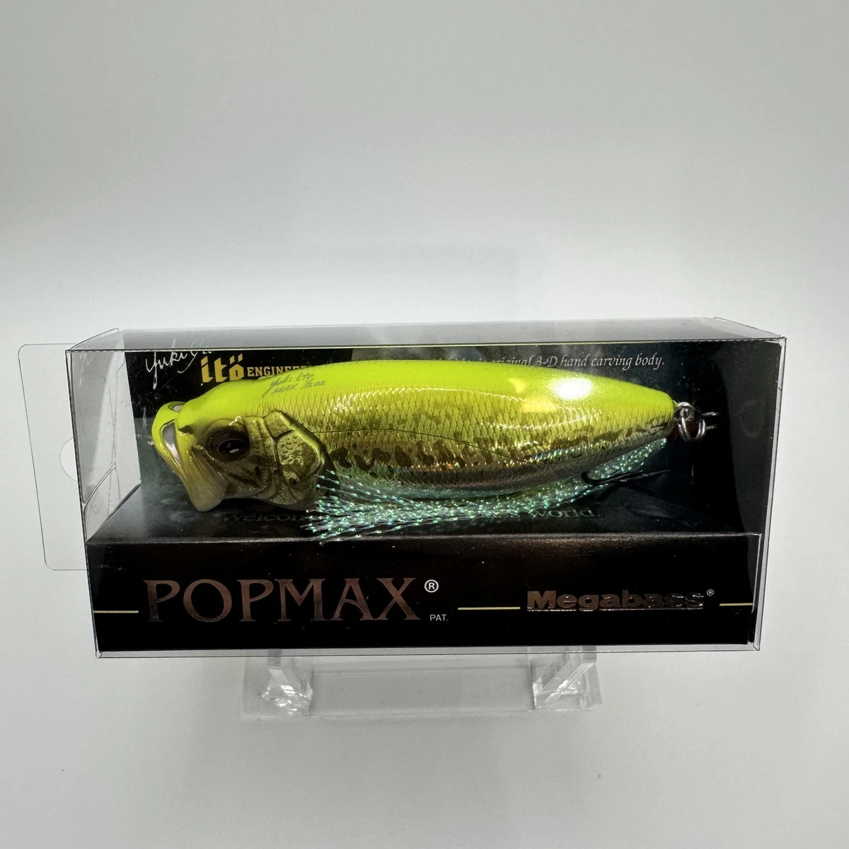 MegaBass Topwater Fishing Baits for sale | eBay