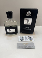 Creed Aventus 3.3 oz 100 ml Men Eau De Parfum Lot:F000545 Metal Cap Damaged Box