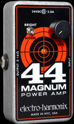 EHX Electro Harmonix 44 Magnum Endstufe - Effektpedalgröße