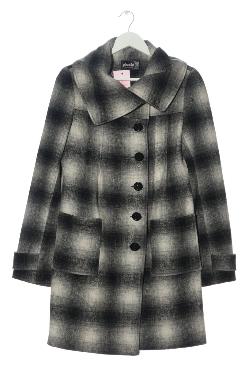PIMKIE Manteau d hiver Dames T 38 noir blanc style d contract eBay