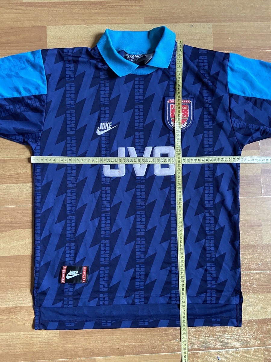 ARSENAL LONDON 1994 1995 AWAY FOOTBALL SHIRT SOCCER JERSEY ARSENAL LONDON 1994 1995 AWAY FOOTBALL SHIRT SOCCER JERSEY