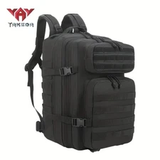 1pc YAKEDA Tactical Backpack - Heavy Duty Polyester Sports Daypack