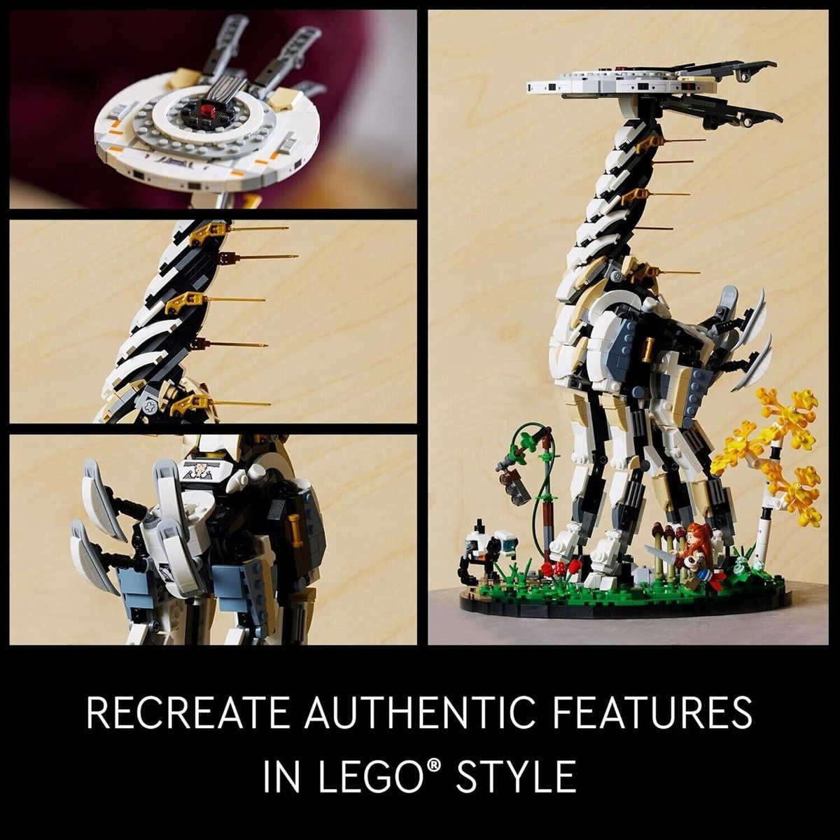 LEGO Horizon: Horizon Forbidden West: Tallneck (76989) for