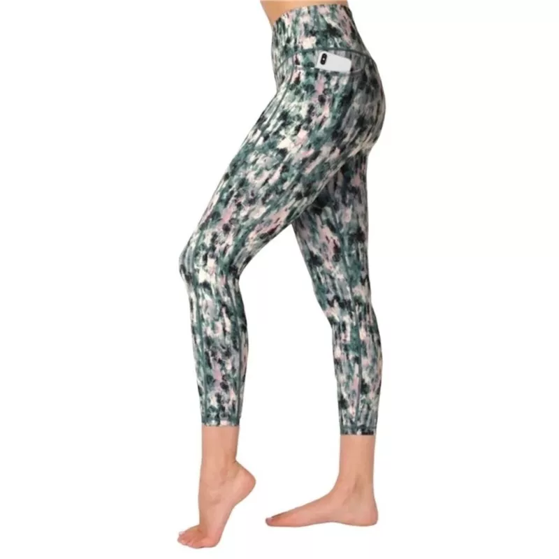 sweaty-betty super sculpt pocket 7/8 xray floral print leggings