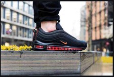 nike air max 97 black hyper crimson