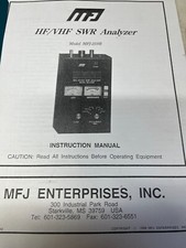 MFJ -259B HF/VHF SWR ANALYZER