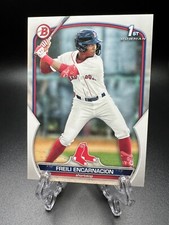 2023 Bowman - Prospects #BP-117 Freili Encarnacion (RC) Red Sox