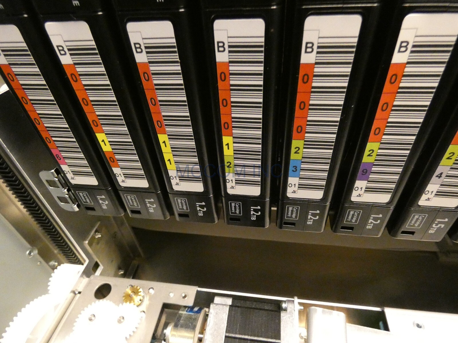 Sony ODSL30M PetaSite Optical Disc Archive 30slot Master Library Unit eBay