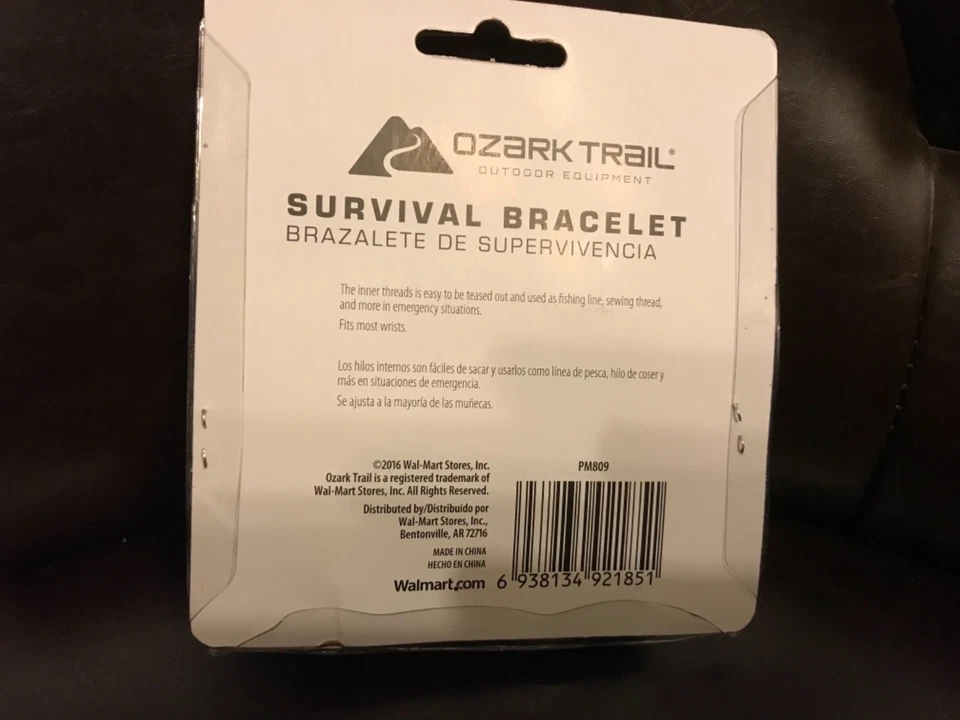 Pulsera Oz Ark Trail Survival Foto 2 de 3