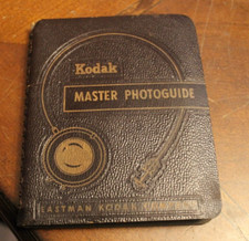 Kodak Master Photoguide  1957 Softcover Booklet